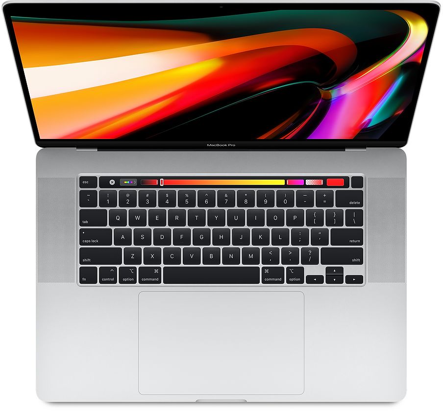 لپ تاپ اپل مک بوک پرو VGA4GB DDR6 Apple Macbook Pro A2141 2019  CORE i7 RAM16 تاچ بار