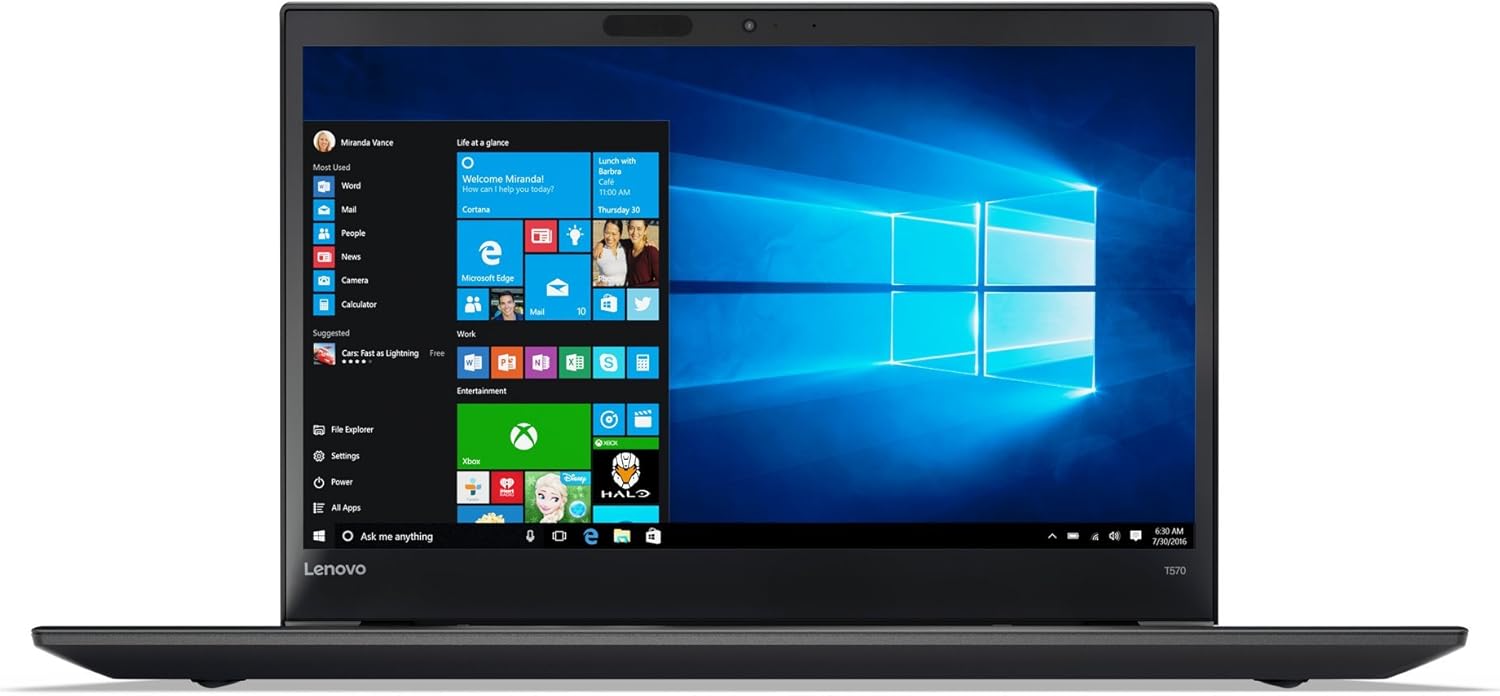 لپ تاپ لنوو Lenovo ThinkPad T570