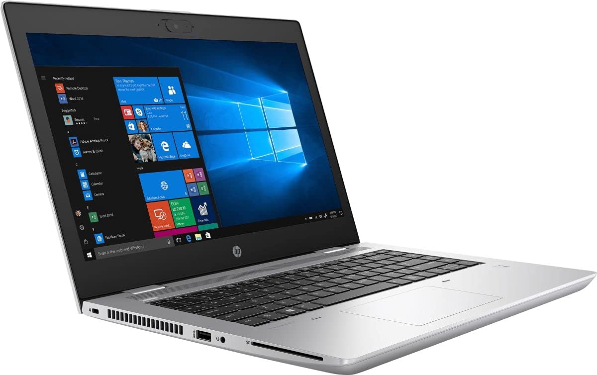 لپ تاپ 14 اینچ اچ پی HP ProBook 640 G5 نسل 8 |  Intel Core i5 8265u FullHD IPS با حافظه رم 8 گیگ و حافظه SSD 256
