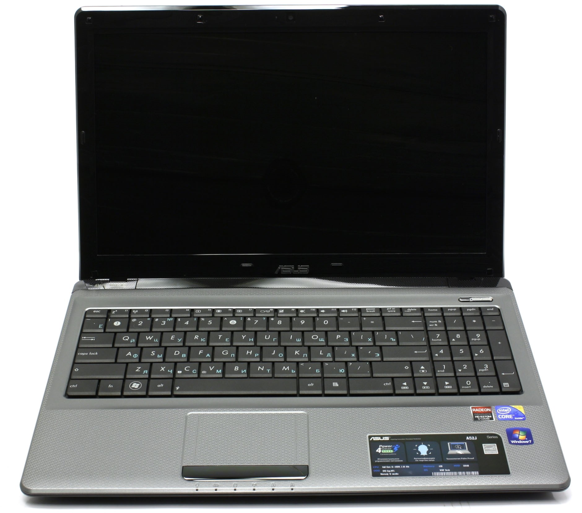 لپ تاپ ایسوس Asus A52J