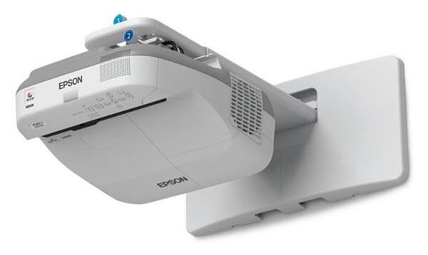 ویدیو پروژکتور اپسون Epson BrightLink 585Wi Projector