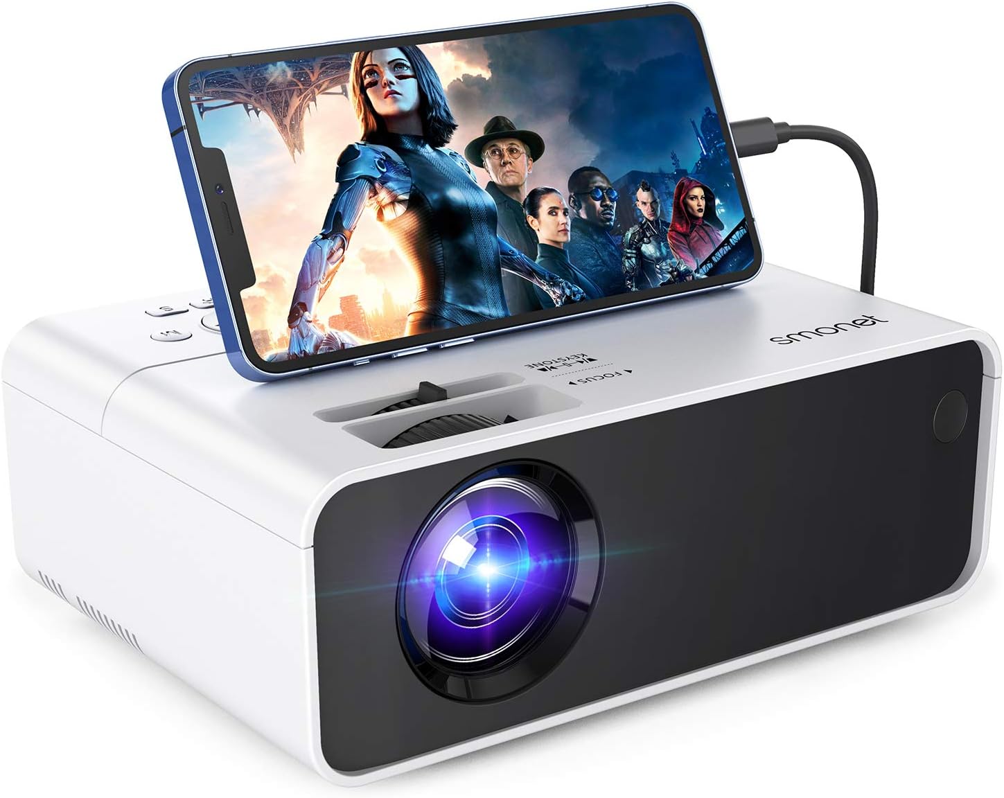 ویدیو پروژکتور اسمونت SMONET 7500L