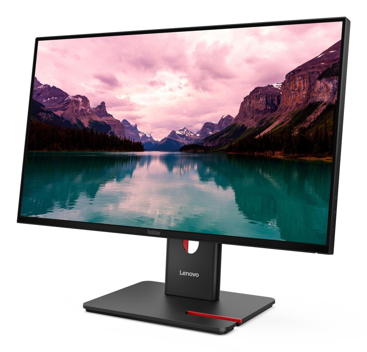 مانیتور استوک لنوو مدل T24V سایز 24 اینچ HDMI