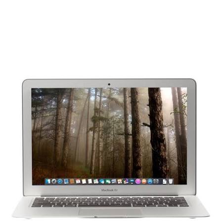 لپ تاپ استوک 13 اینچی اپل مک بوک ایر Apple MacBook Air A1466 با ظرفیت 128 گیگابایت SSD با پردازنده i5 و رم 4 گیگابایت