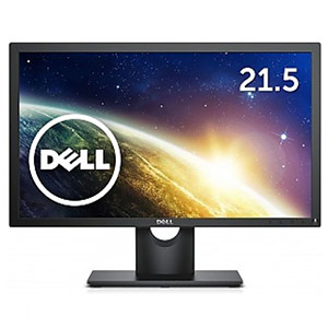 مانیتور استوک ال ای دی ۲۲ اینچ دل مدل Dell-LED-E2216